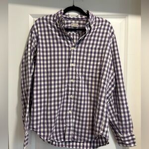 J. Crew men’s button down shirt